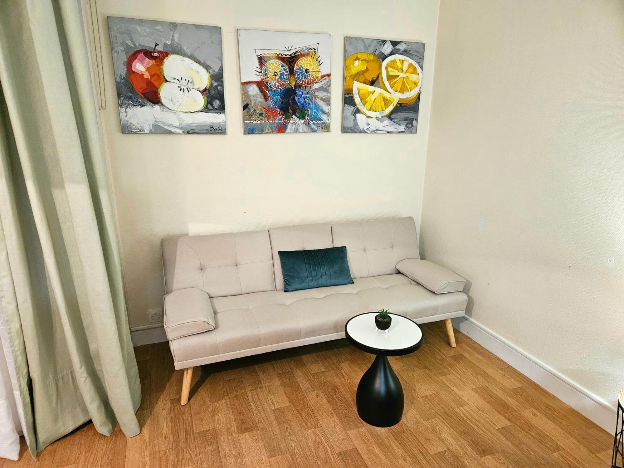 Studio Centre-Ville Agreable Вандом Екстер'єр фото