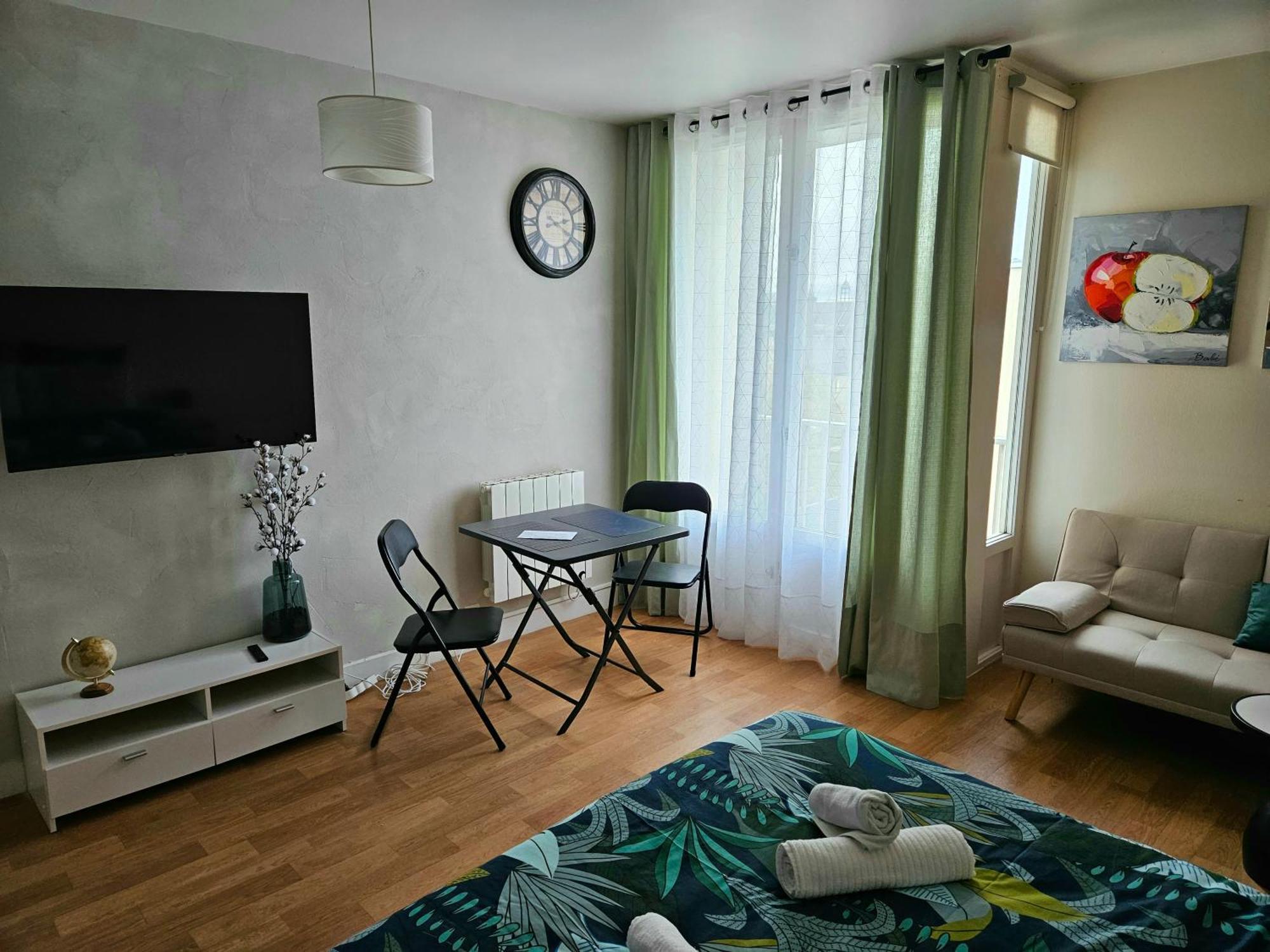 Studio Centre-Ville Agreable Вандом Екстер'єр фото